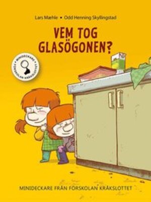 cover image of Vem tog glasögonen?